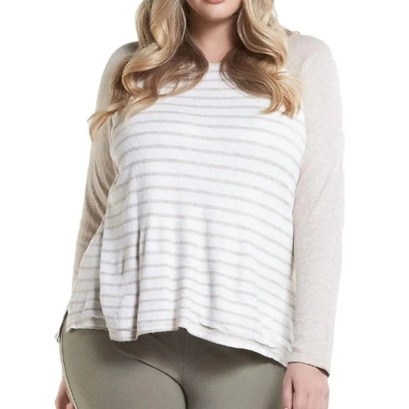 Tart Collections Tops - Long Sleeve Plus Size Shirt